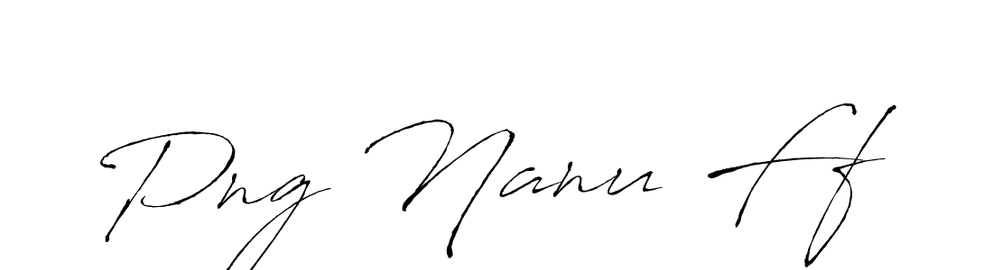 Design your own signature with our free online signature maker. With this signature software, you can create a handwritten (Antro_Vectra) signature for name Png Nanu Ff. Png Nanu Ff signature style 6 images and pictures png