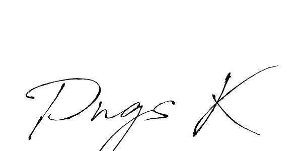 How to Draw Pngs K signature style? Antro_Vectra is a latest design signature styles for name Pngs K. Pngs K signature style 6 images and pictures png