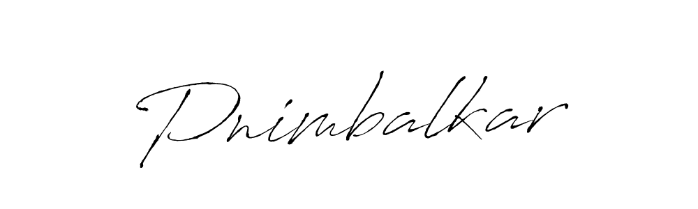 The best way (Antro_Vectra) to make a short signature is to pick only two or three words in your name. The name Pnimbalkar include a total of six letters. For converting this name. Pnimbalkar signature style 6 images and pictures png
