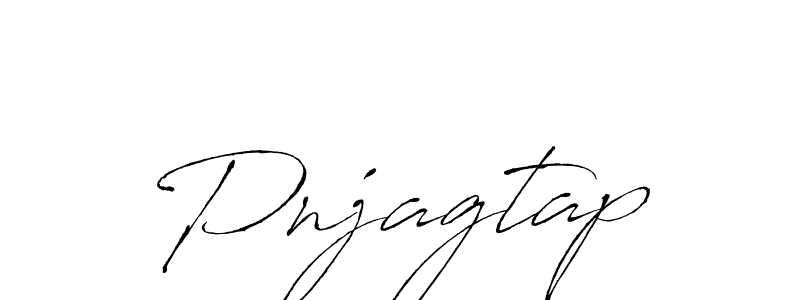 Also we have Pnjagtap name is the best signature style. Create professional handwritten signature collection using Antro_Vectra autograph style. Pnjagtap signature style 6 images and pictures png