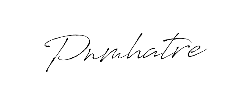 Create a beautiful signature design for name Pnmhatre. With this signature (Antro_Vectra) fonts, you can make a handwritten signature for free. Pnmhatre signature style 6 images and pictures png