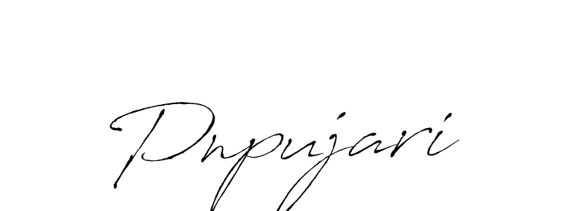 Also we have Pnpujari name is the best signature style. Create professional handwritten signature collection using Antro_Vectra autograph style. Pnpujari signature style 6 images and pictures png