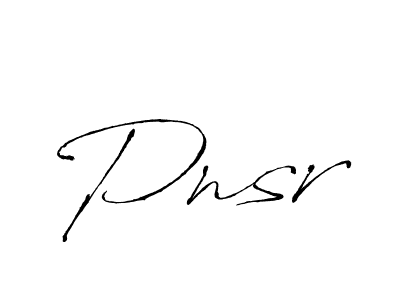 How to Draw Pnsr signature style? Antro_Vectra is a latest design signature styles for name Pnsr. Pnsr signature style 6 images and pictures png