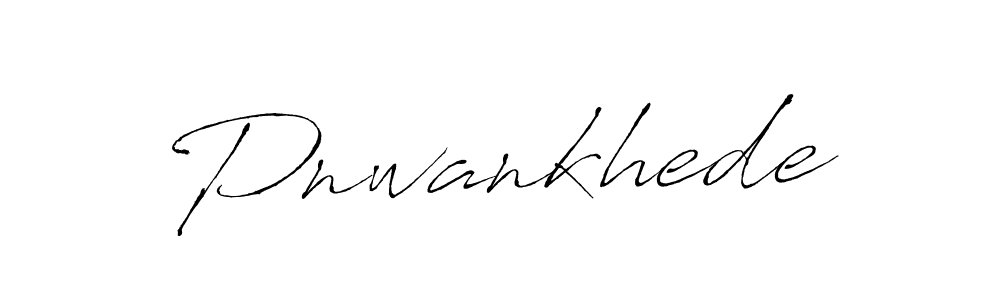 Use a signature maker to create a handwritten signature online. With this signature software, you can design (Antro_Vectra) your own signature for name Pnwankhede. Pnwankhede signature style 6 images and pictures png