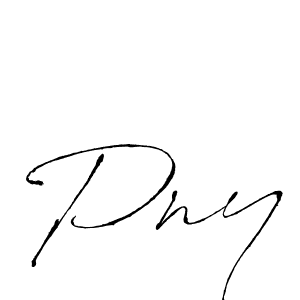 Design your own signature with our free online signature maker. With this signature software, you can create a handwritten (Antro_Vectra) signature for name Pny. Pny signature style 6 images and pictures png