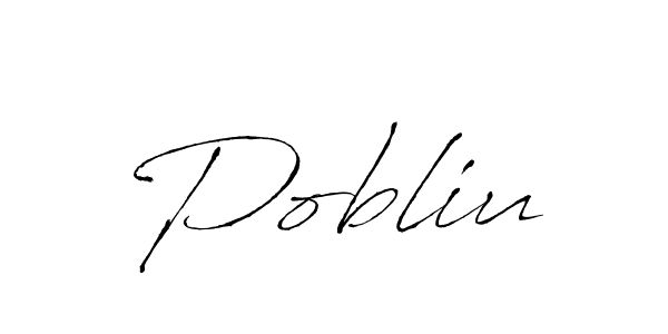 Similarly Antro_Vectra is the best handwritten signature design. Signature creator online .You can use it as an online autograph creator for name Pobliu. Pobliu signature style 6 images and pictures png