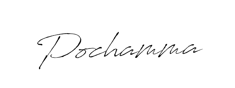 Also we have Pochamma name is the best signature style. Create professional handwritten signature collection using Antro_Vectra autograph style. Pochamma signature style 6 images and pictures png