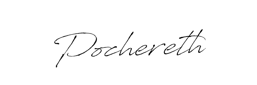 It looks lik you need a new signature style for name Pochereth. Design unique handwritten (Antro_Vectra) signature with our free signature maker in just a few clicks. Pochereth signature style 6 images and pictures png
