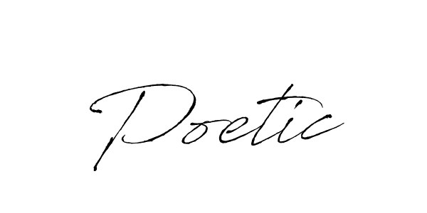 How to make Poetic name signature. Use Antro_Vectra style for creating short signs online. This is the latest handwritten sign. Poetic signature style 6 images and pictures png