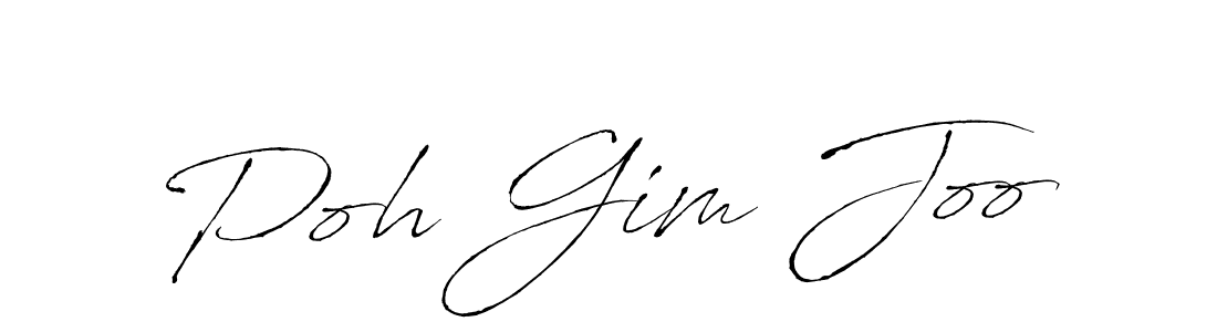 The best way (Antro_Vectra) to make a short signature is to pick only two or three words in your name. The name Poh Gim Joo include a total of six letters. For converting this name. Poh Gim Joo signature style 6 images and pictures png
