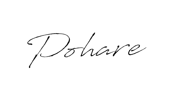 The best way (Antro_Vectra) to make a short signature is to pick only two or three words in your name. The name Pohare include a total of six letters. For converting this name. Pohare signature style 6 images and pictures png