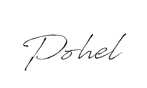 Also we have Pohel name is the best signature style. Create professional handwritten signature collection using Antro_Vectra autograph style. Pohel signature style 6 images and pictures png