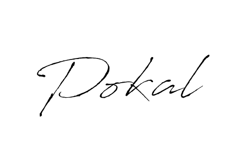 Pokal stylish signature style. Best Handwritten Sign (Antro_Vectra) for my name. Handwritten Signature Collection Ideas for my name Pokal. Pokal signature style 6 images and pictures png