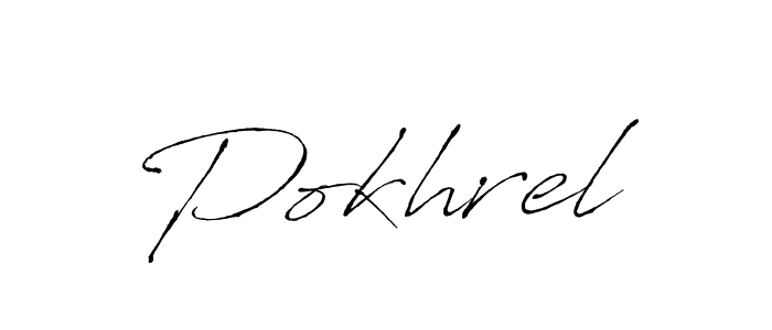 Also we have Pokhrel name is the best signature style. Create professional handwritten signature collection using Antro_Vectra autograph style. Pokhrel signature style 6 images and pictures png