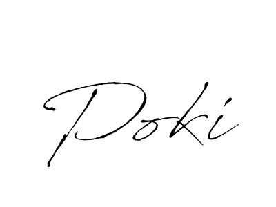 This is the best signature style for the Poki name. Also you like these signature font (Antro_Vectra). Mix name signature. Poki signature style 6 images and pictures png