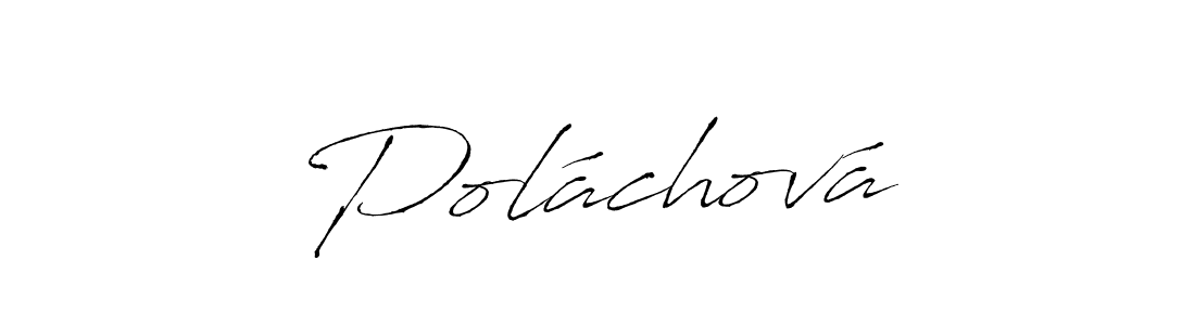 Also we have Poláchová name is the best signature style. Create professional handwritten signature collection using Antro_Vectra autograph style. Poláchová signature style 6 images and pictures png