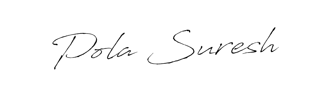 See photos of Pola Suresh official signature by Spectra . Check more albums & portfolios. Read reviews & check more about Antro_Vectra font. Pola Suresh signature style 6 images and pictures png