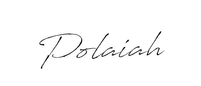 Also we have Polaiah name is the best signature style. Create professional handwritten signature collection using Antro_Vectra autograph style. Polaiah signature style 6 images and pictures png