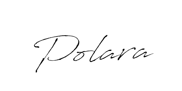 You should practise on your own different ways (Antro_Vectra) to write your name (Polara) in signature. don't let someone else do it for you. Polara signature style 6 images and pictures png