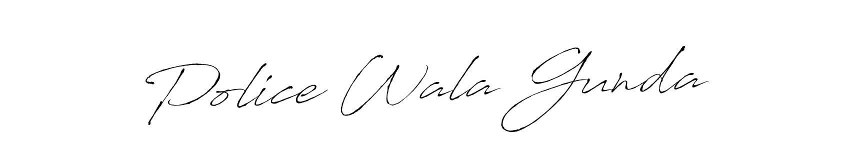 Here are the top 10 professional signature styles for the name Police Wala Gunda. These are the best autograph styles you can use for your name. Police Wala Gunda signature style 6 images and pictures png