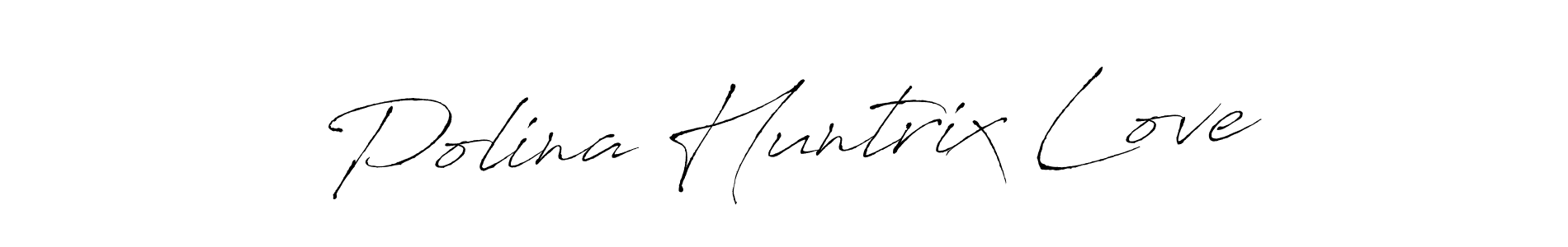 You can use this online signature creator to create a handwritten signature for the name Polina Huntrix Love. This is the best online autograph maker. Polina Huntrix Love signature style 6 images and pictures png