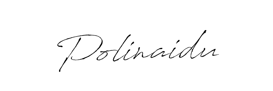 Use a signature maker to create a handwritten signature online. With this signature software, you can design (Antro_Vectra) your own signature for name Polinaidu. Polinaidu signature style 6 images and pictures png