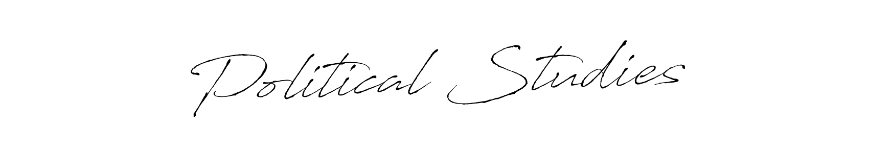Antro_Vectra is a professional signature style that is perfect for those who want to add a touch of class to their signature. It is also a great choice for those who want to make their signature more unique. Get Political Studies name to fancy signature for free. Political Studies signature style 6 images and pictures png