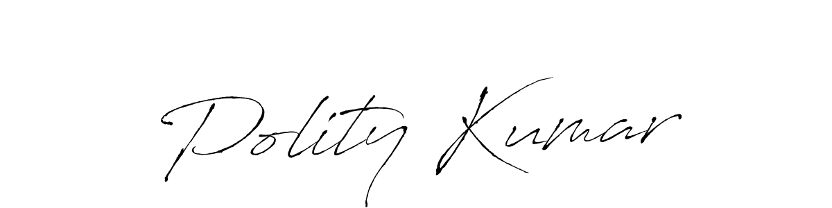 Similarly Antro_Vectra is the best handwritten signature design. Signature creator online .You can use it as an online autograph creator for name Polity Kumar. Polity Kumar signature style 6 images and pictures png