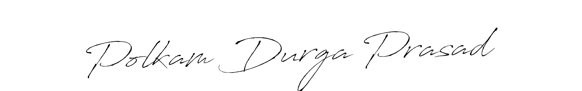 See photos of Polkam Durga Prasad official signature by Spectra . Check more albums & portfolios. Read reviews & check more about Antro_Vectra font. Polkam Durga Prasad signature style 6 images and pictures png