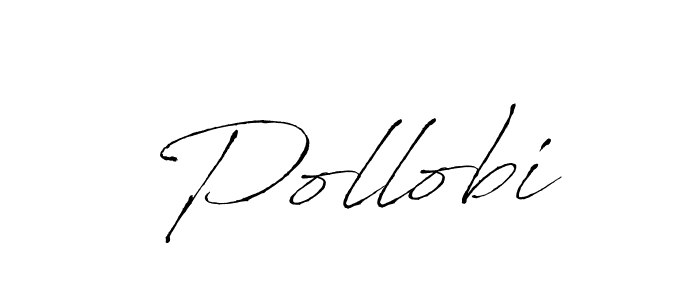 Also we have Pollobi name is the best signature style. Create professional handwritten signature collection using Antro_Vectra autograph style. Pollobi signature style 6 images and pictures png