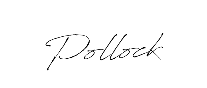 You should practise on your own different ways (Antro_Vectra) to write your name (Pollock) in signature. don't let someone else do it for you. Pollock signature style 6 images and pictures png