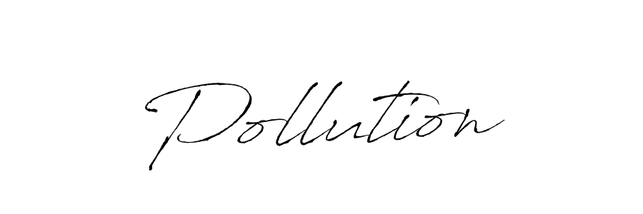 Use a signature maker to create a handwritten signature online. With this signature software, you can design (Antro_Vectra) your own signature for name Pollution. Pollution signature style 6 images and pictures png