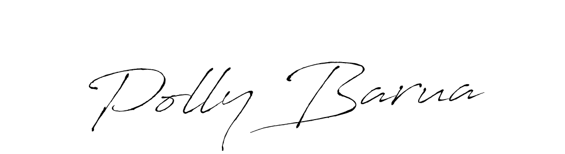 Make a beautiful signature design for name Polly Barua. Use this online signature maker to create a handwritten signature for free. Polly Barua signature style 6 images and pictures png