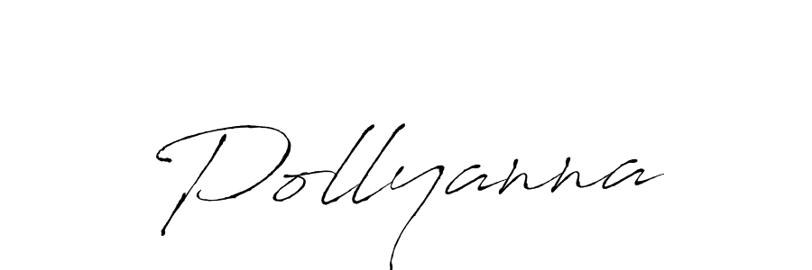 You should practise on your own different ways (Antro_Vectra) to write your name (Pollyanna) in signature. don't let someone else do it for you. Pollyanna signature style 6 images and pictures png