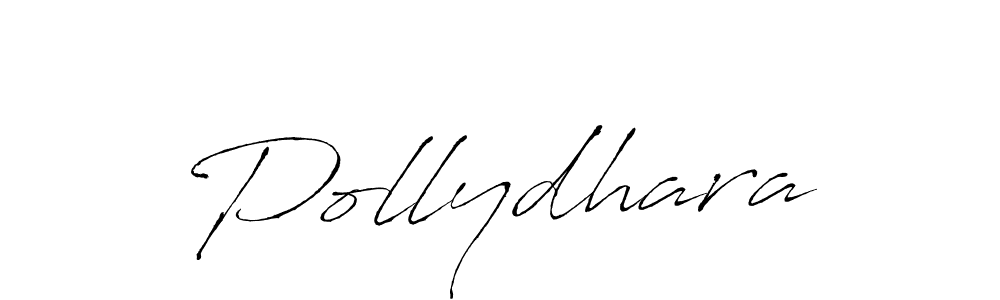 Create a beautiful signature design for name Pollydhara. With this signature (Antro_Vectra) fonts, you can make a handwritten signature for free. Pollydhara signature style 6 images and pictures png