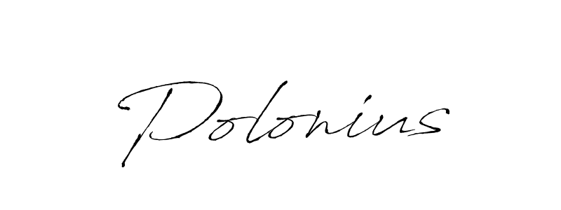 Also we have Polonius name is the best signature style. Create professional handwritten signature collection using Antro_Vectra autograph style. Polonius signature style 6 images and pictures png