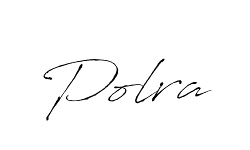 How to make Polra name signature. Use Antro_Vectra style for creating short signs online. This is the latest handwritten sign. Polra signature style 6 images and pictures png
