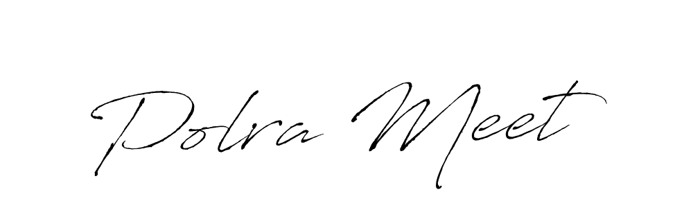 You should practise on your own different ways (Antro_Vectra) to write your name (Polra Meet) in signature. don't let someone else do it for you. Polra Meet signature style 6 images and pictures png