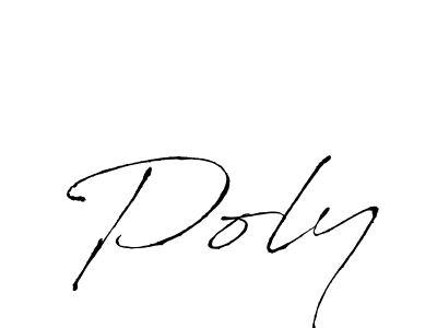 How to Draw Poly signature style? Antro_Vectra is a latest design signature styles for name Poly. Poly signature style 6 images and pictures png