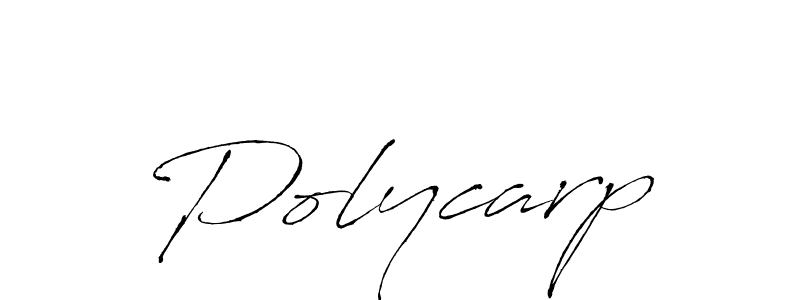 Create a beautiful signature design for name Polycarp. With this signature (Antro_Vectra) fonts, you can make a handwritten signature for free. Polycarp signature style 6 images and pictures png