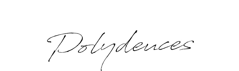 Create a beautiful signature design for name Polydeuces. With this signature (Antro_Vectra) fonts, you can make a handwritten signature for free. Polydeuces signature style 6 images and pictures png