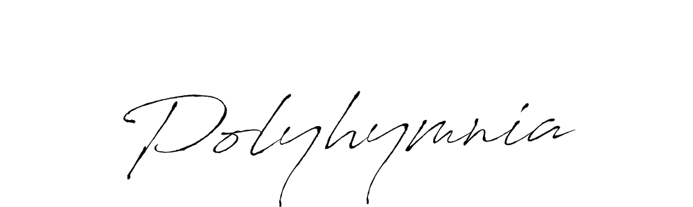 Polyhymnia stylish signature style. Best Handwritten Sign (Antro_Vectra) for my name. Handwritten Signature Collection Ideas for my name Polyhymnia. Polyhymnia signature style 6 images and pictures png