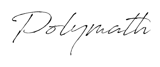 Once you've used our free online signature maker to create your best signature Antro_Vectra style, it's time to enjoy signing your documents with Polymath name. Polymath signature style 6 images and pictures png