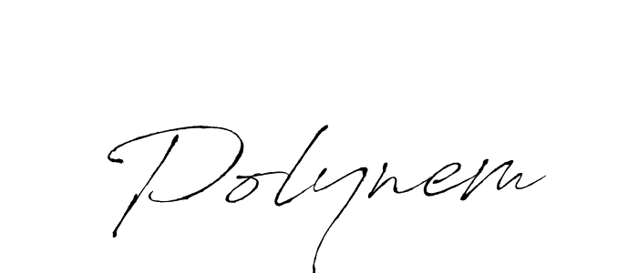 How to make Polynem signature? Antro_Vectra is a professional autograph style. Create handwritten signature for Polynem name. Polynem signature style 6 images and pictures png