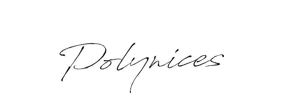 Polynices stylish signature style. Best Handwritten Sign (Antro_Vectra) for my name. Handwritten Signature Collection Ideas for my name Polynices. Polynices signature style 6 images and pictures png