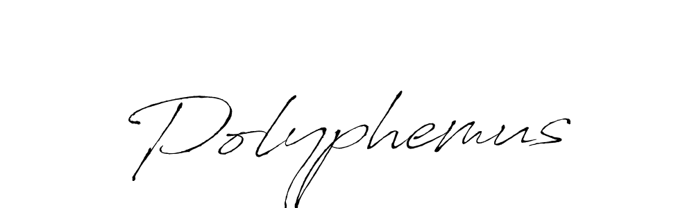 Antro_Vectra is a professional signature style that is perfect for those who want to add a touch of class to their signature. It is also a great choice for those who want to make their signature more unique. Get Polyphemus name to fancy signature for free. Polyphemus signature style 6 images and pictures png