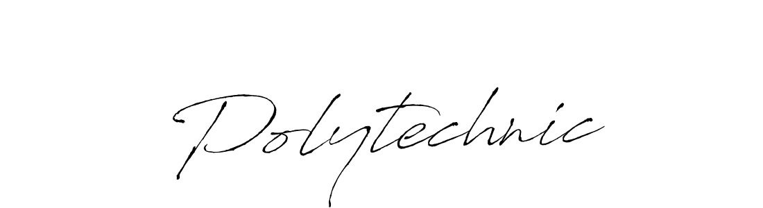 Make a beautiful signature design for name Polytechnic. Use this online signature maker to create a handwritten signature for free. Polytechnic signature style 6 images and pictures png