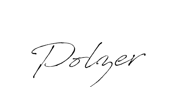 Polzer stylish signature style. Best Handwritten Sign (Antro_Vectra) for my name. Handwritten Signature Collection Ideas for my name Polzer. Polzer signature style 6 images and pictures png