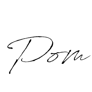 This is the best signature style for the Pom name. Also you like these signature font (Antro_Vectra). Mix name signature. Pom signature style 6 images and pictures png