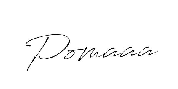 You should practise on your own different ways (Antro_Vectra) to write your name (Pomaaa) in signature. don't let someone else do it for you. Pomaaa signature style 6 images and pictures png
